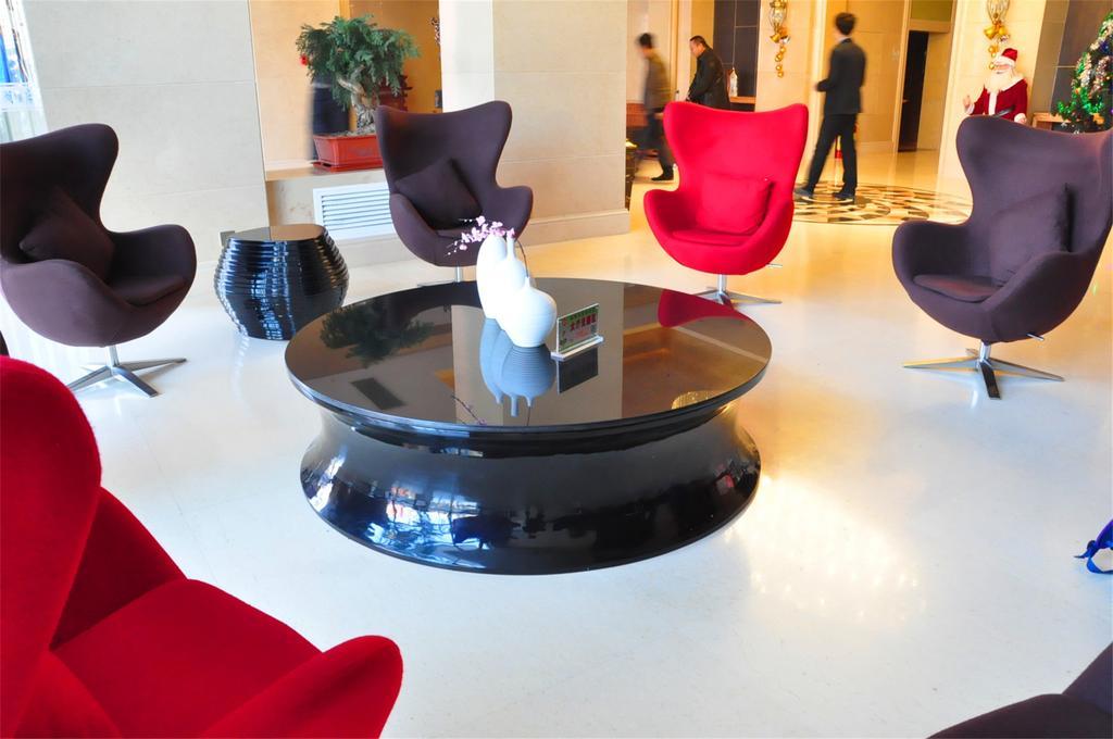 Baotou West Lake Hotel מראה חיצוני תמונה