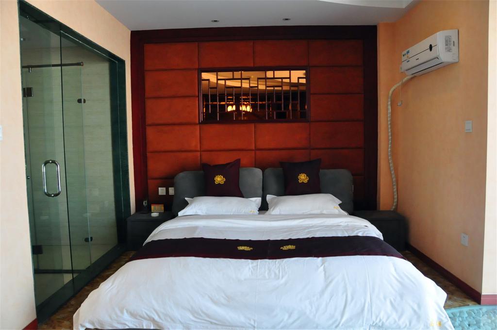 Baotou West Lake Hotel מראה חיצוני תמונה