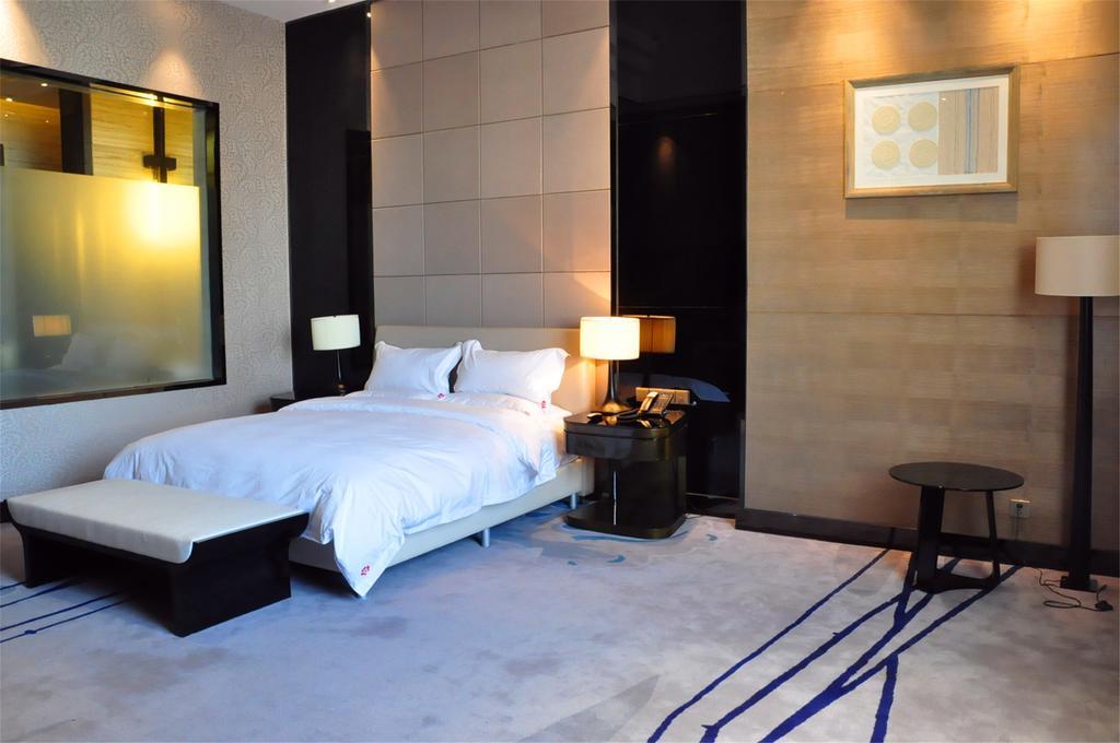 Baotou West Lake Hotel מראה חיצוני תמונה