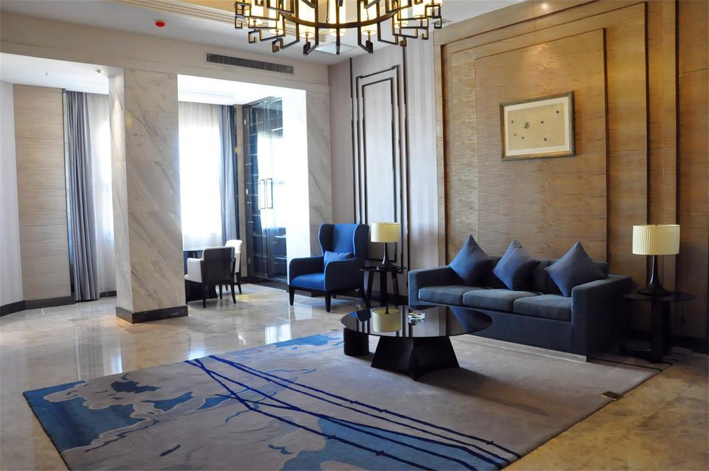 Baotou West Lake Hotel מראה חיצוני תמונה