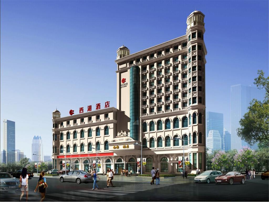 Baotou West Lake Hotel מראה חיצוני תמונה